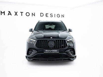 Maxton Design - Front Splitter Mercedes-AMG GLE 53 / AMG-Line SUV / Coupe W167 Facelift / C167 Facelift