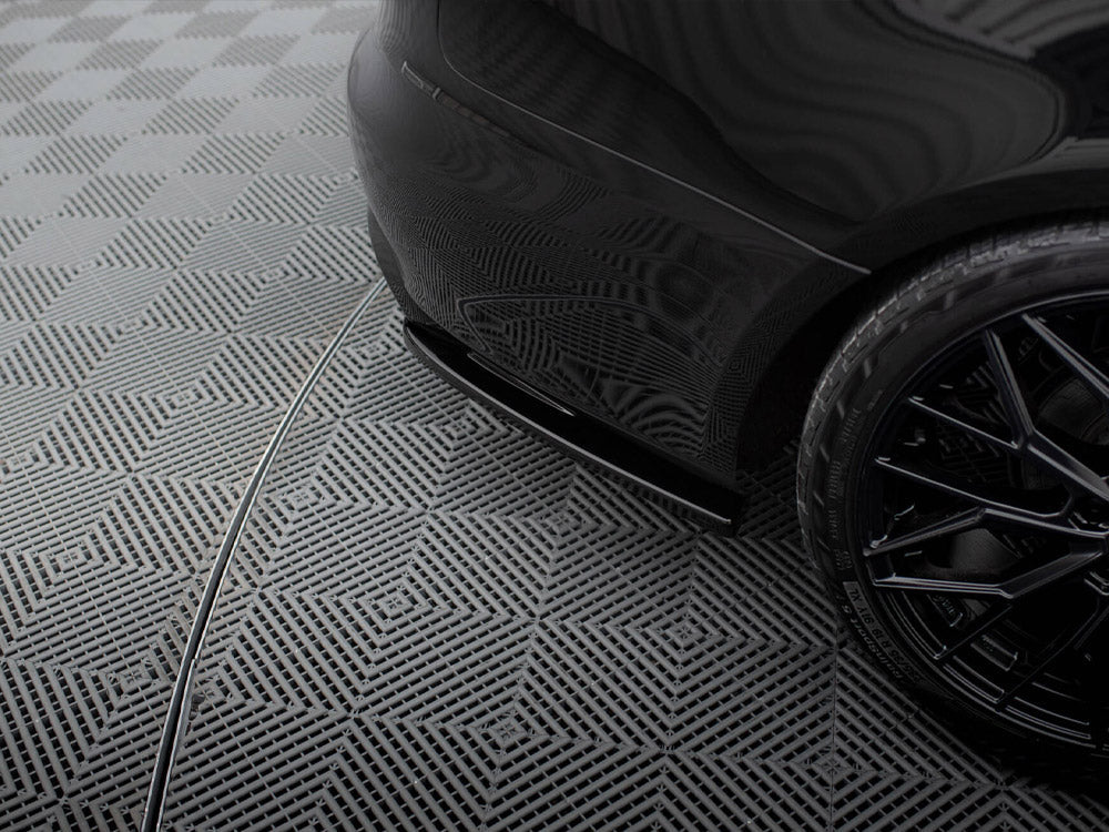 Maxton Design - Rear Side Splitters V.2 Audi A4 B8