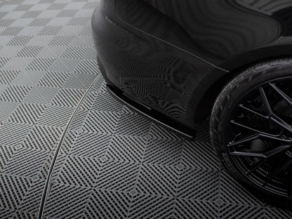 Maxton Design - Rear Side Splitters V.2 Audi A4 B8