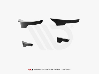 Maxton Design - Front Bumper Wings (Canards) BMW M135i F70