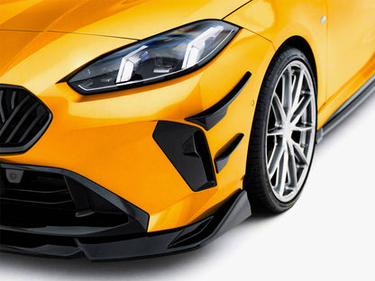 Maxton Design - Front Bumper Wings (Canards) BMW M135i F70