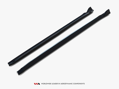 Maxton Design - Side Skirts Diffusers Abarth 500e
