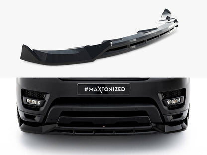 Maxton Design - Front Splitter Land Rover Range Rover Sport Mk2