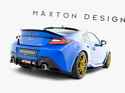Maxton Design - Street Pro Rear Side Splitters V.1 Subaru BRZ Mk2