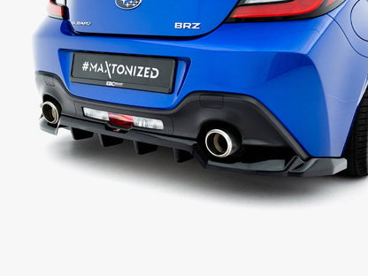 Maxton Design - Rear Splitter (Vertical Bars) V.1 Subaru BRZ Mk2