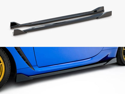 Maxton Design - Side Skirts Diffusers V.3 Subaru BRZ Mk2