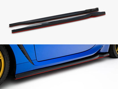 Maxton Design - Side Skirts Diffusers V.2 Subaru BRZ Mk2