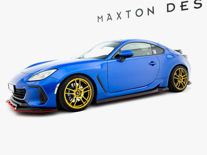 Maxton Design - Side Skirts Diffusers V.2 Subaru BRZ Mk2