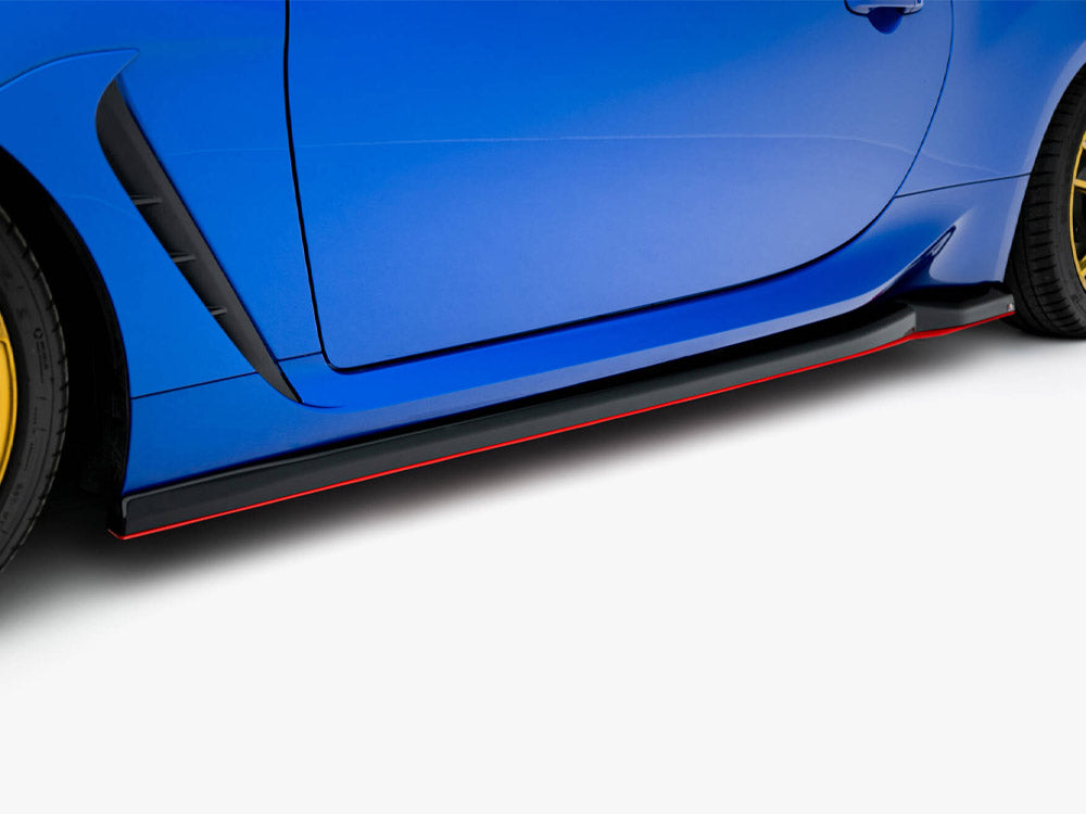 Maxton Design - Side Skirts Diffusers V.2 Subaru BRZ Mk2