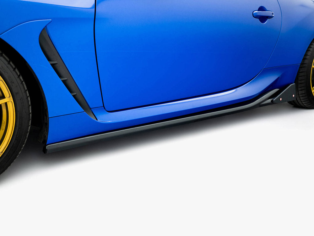 Maxton Design - Side Skirts Diffusers V.1 + Flaps Subaru BRZ Mk2