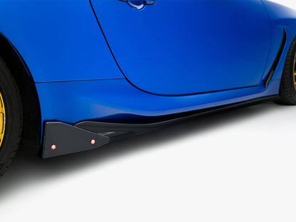 Maxton Design - Side Skirts Diffusers V.1 + Flaps Subaru BRZ Mk2