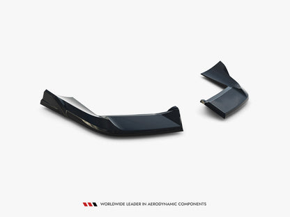 Maxton Design - Rear Side Splitters Porsche Cayenne Sport Design Mk3