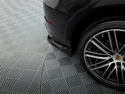Maxton Design - Rear Side Splitters Porsche Cayenne Sport Design Mk3