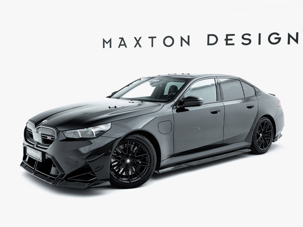 Maxton Design - Side Skirts Diffusers BMW M5 Sedan / Touring G90