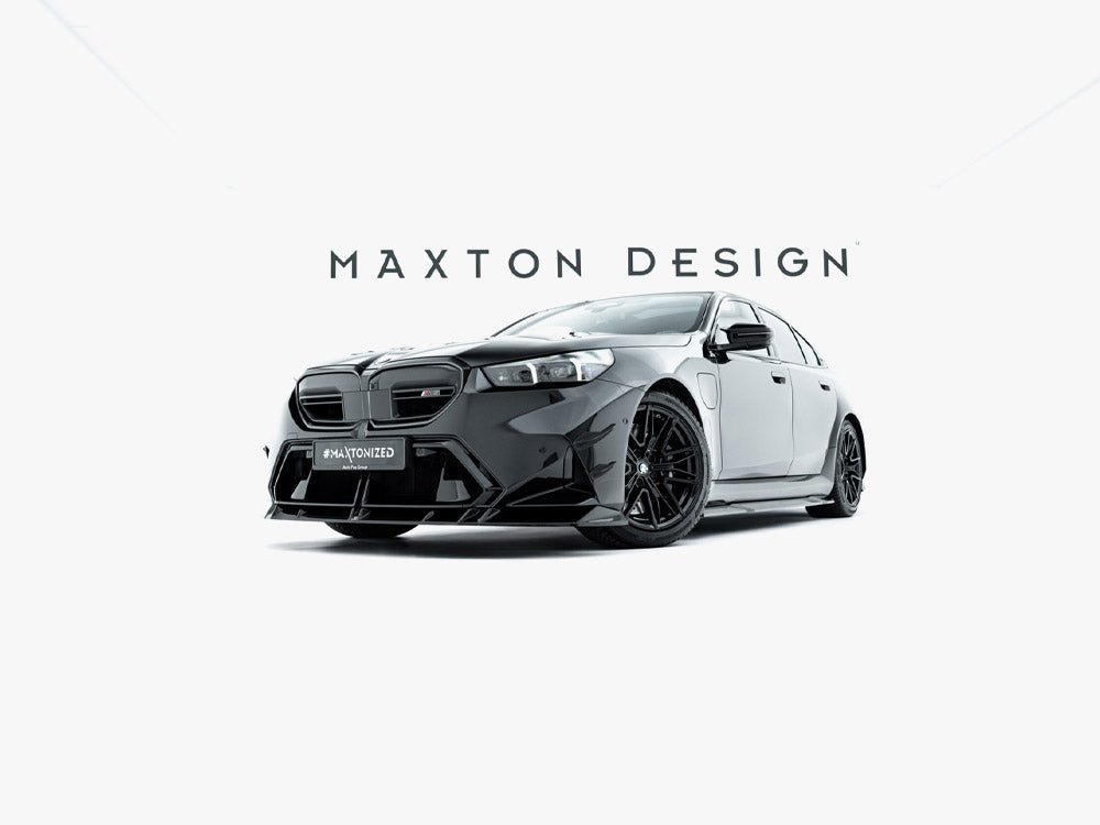Maxton Design - Front Splitter V.1 BMW M5 Sedan / Touring G90