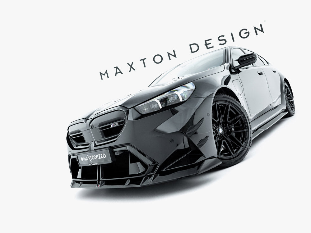 Maxton Design - Front Splitter V.1 BMW M5 Sedan / Touring G90
