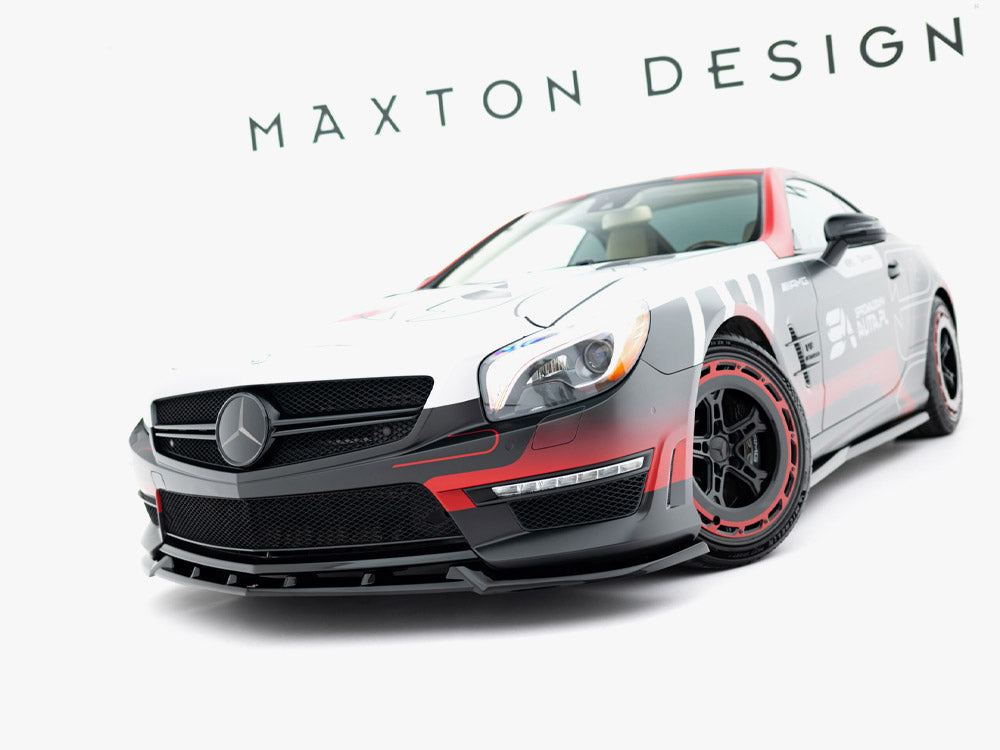 Maxton Design - Front Splitter V.1 Mercedes-Benz SL 63 AMG R231