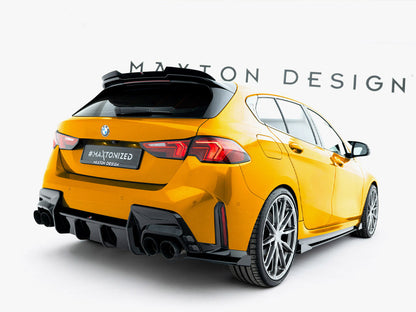 Maxton Design - Rear Side Flaps V.2 BMW 1 M-Pack F70