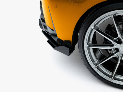 Maxton Design - Rear Side Flaps V.2 BMW 1 M-Pack F70