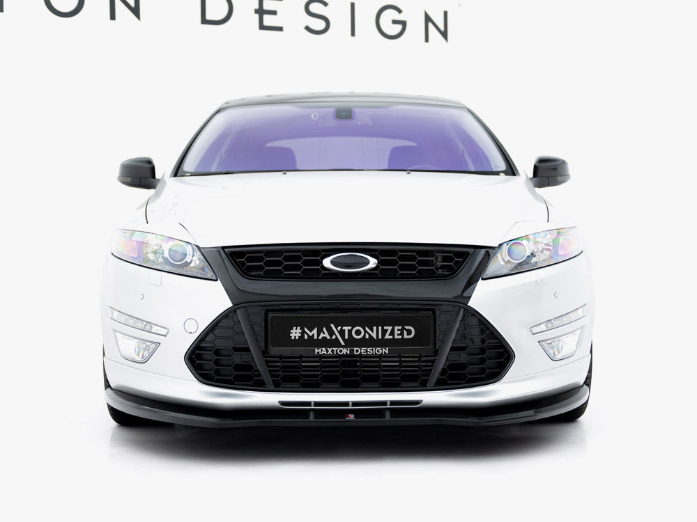 Maxton Design - Front Splitter V.1 Ford Mondeo ST-Line Sedan Mk4 Facelift