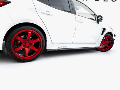 Maxton Design - Side Skirts Diffusers V.1 Toyota GR Corolla Mk12