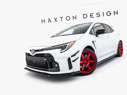 Maxton Design - Front Splitter V.1 Toyota GR Corolla Mk12