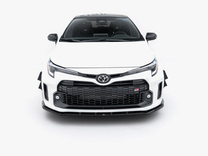 Maxton Design - Front Splitter V.1 Toyota GR Corolla Mk12