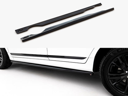 Maxton Design - Side Skirts Diffusers Volvo XC60 Mk1 Facelift