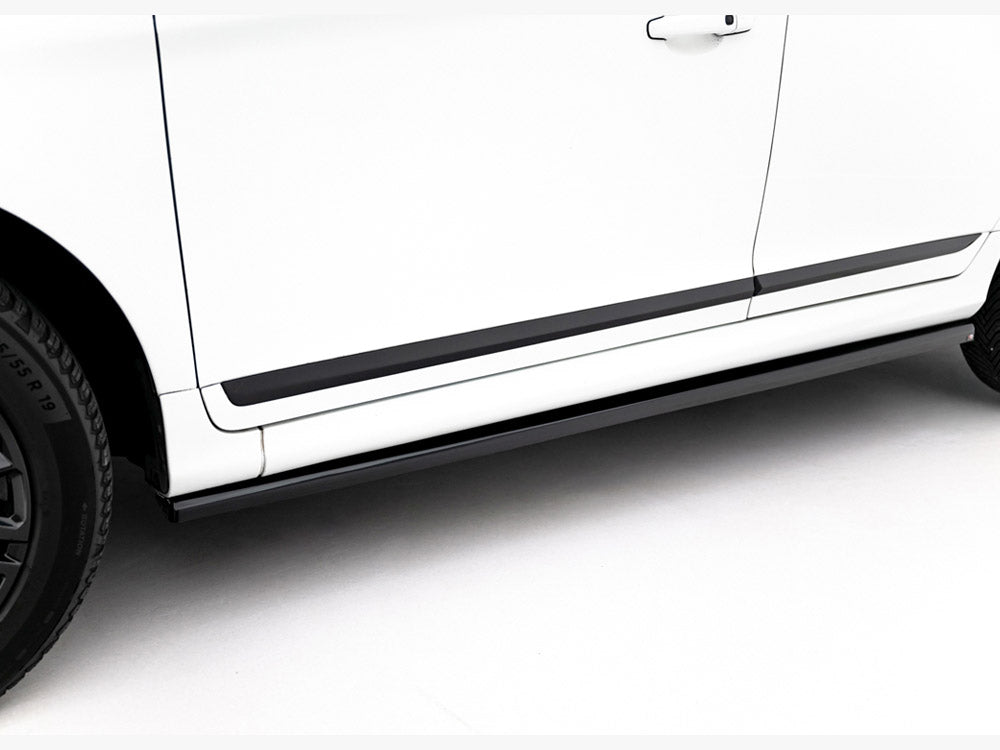 Maxton Design - Side Skirts Diffusers Volvo XC60 Mk1 Facelift