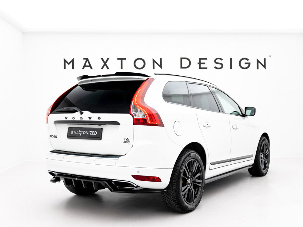 Maxton Design - Rear Splitter (Vertical Bars) Volvo XC60 Mk1 Facelift