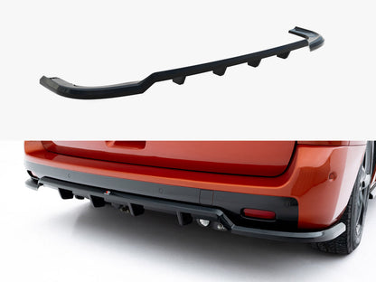 Maxton Design - Rear Splitter (Vertical Bars) Peugeot Expert Mk3
