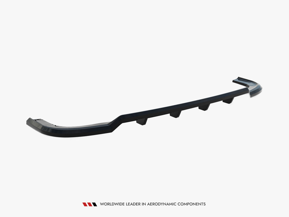 Maxton Design - Rear Splitter (Vertical Bars) Peugeot Expert Mk3
