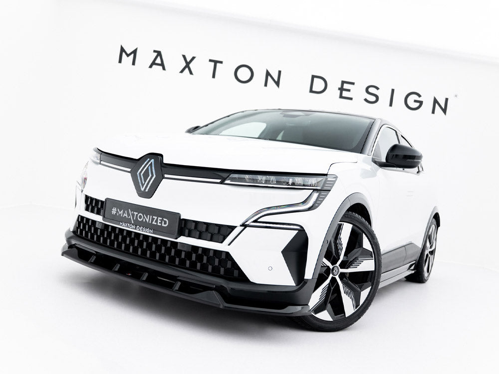 Maxton Design - Front Splitter Renault Megane E-Tech Electric Mk1