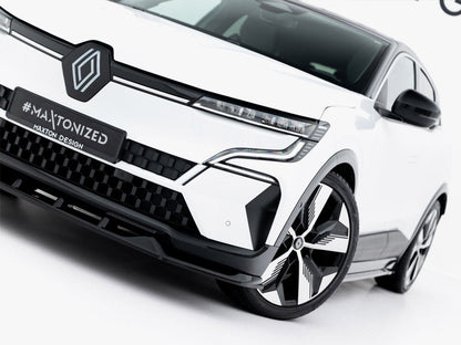 Maxton Design - Front Splitter Renault Megane E-Tech Electric Mk1
