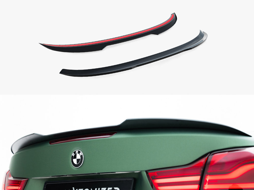 Maxton Design - Spoiler CAP BMW 4 Cabrio F33