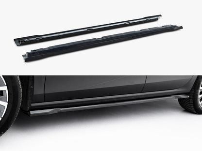 Maxton Design - Side Skirts Diffusers V.1 Skoda Superb Mk4