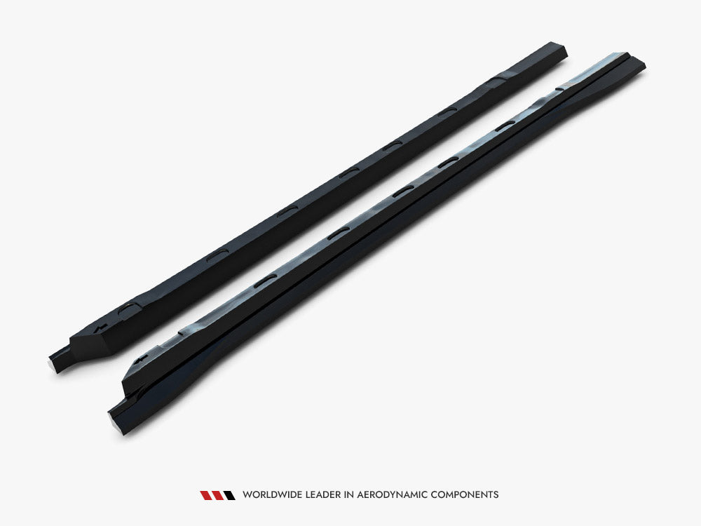 Maxton Design - Side Skirts Diffusers MG HS Mk2