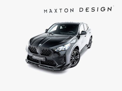 Maxton Design - Front Splitter BMW X2 M-Pack / iX2 U10