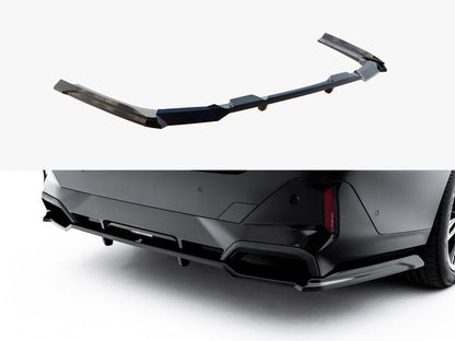 Maxton Design - Rear Splitter (with Vertical Bars) V.1 BMW 5 / i5 M-Pack Sedan / Touring G60 / G61