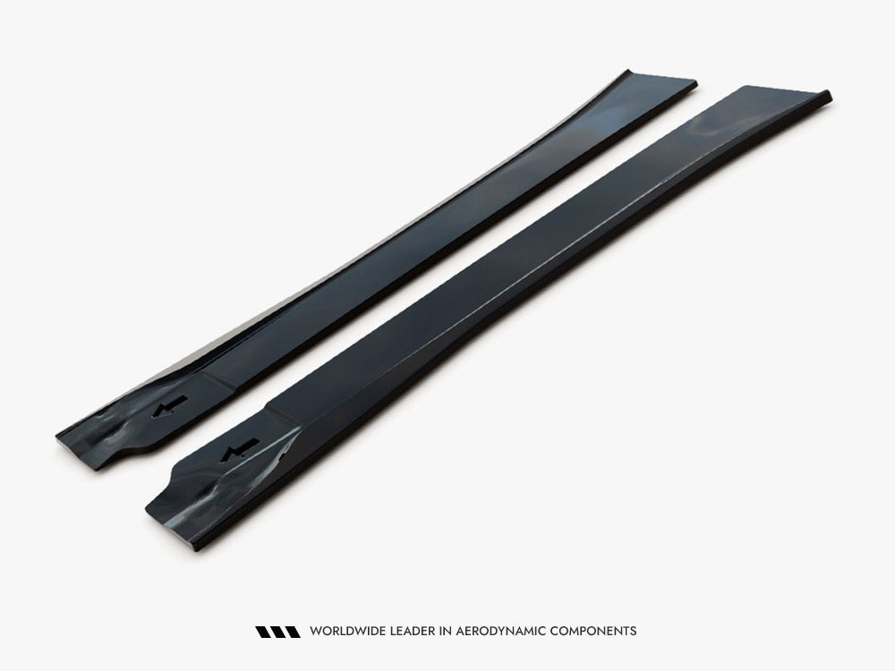 Maxton Design - Side Skirts Diffusers BMW i3 Mk1 Facelift