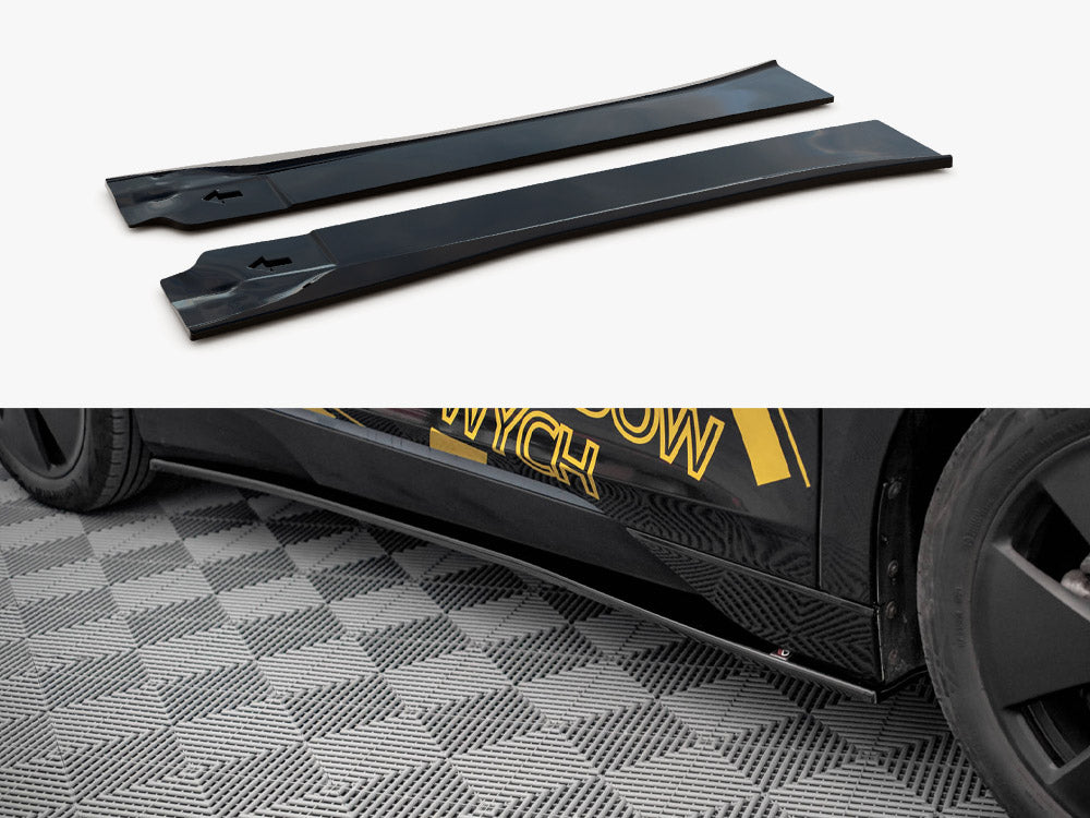 Maxton Design - Side Skirts Diffusers BMW i3 Mk1 Facelift