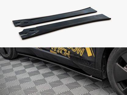 Maxton Design - Side Skirts Diffusers BMW i3 Mk1 Facelift