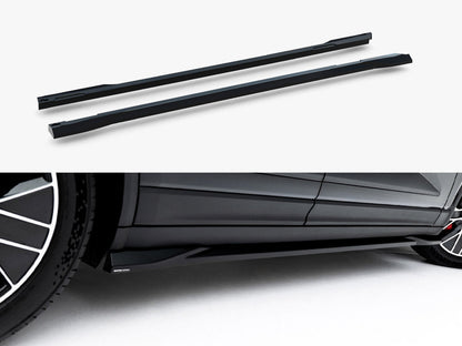Maxton Design - Side Skirts Diffusers Porsche Macan EV Mk1