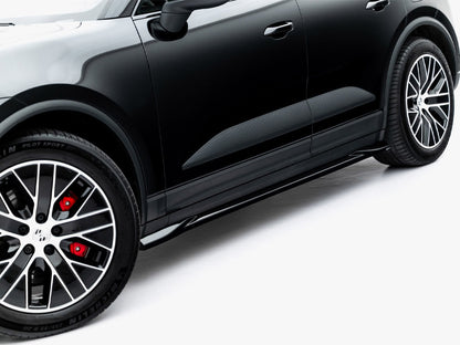 Maxton Design - Side Skirts Diffusers Porsche Macan EV Mk1