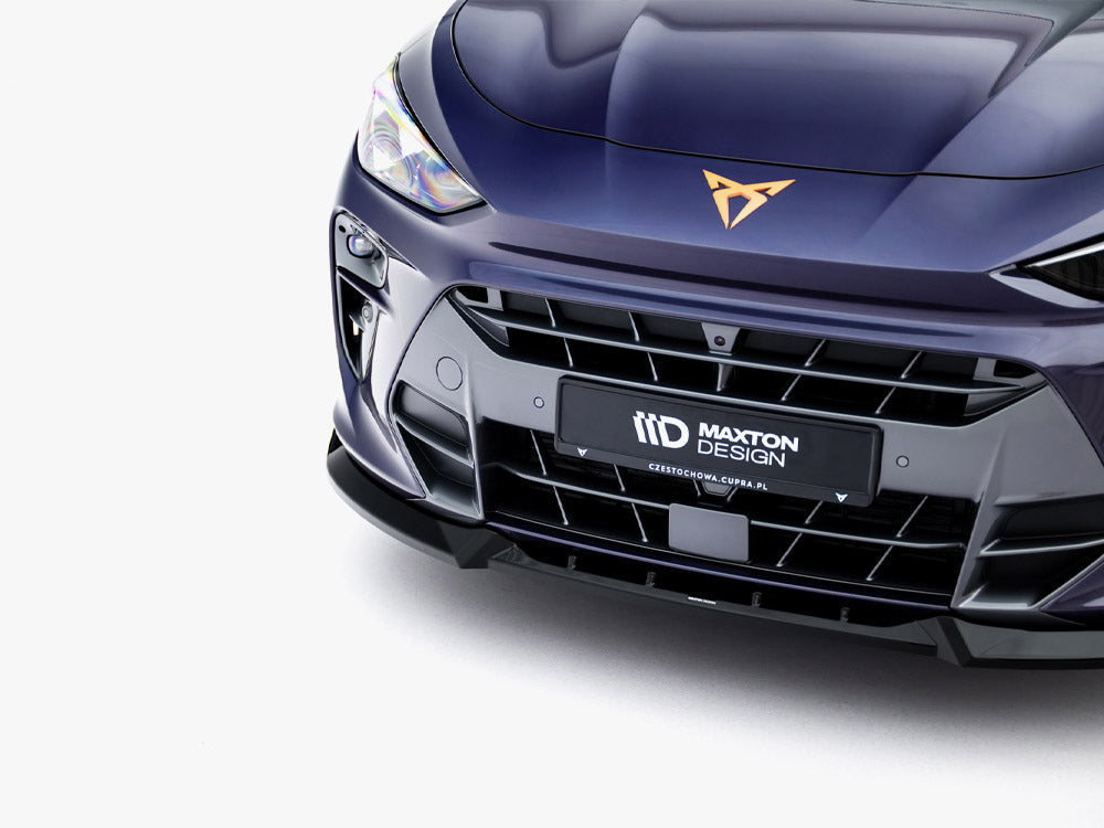 Maxton Design - Front Splitter V.1 Cupra Terramar Mk1