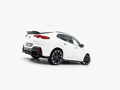 Maxton Design - Rear Splitter (Vertical Bars) BMW X2 M35i U10