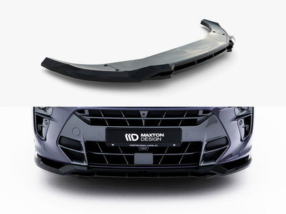 Maxton Design - Front Splitter V.2 Cupra Terramar Mk1
