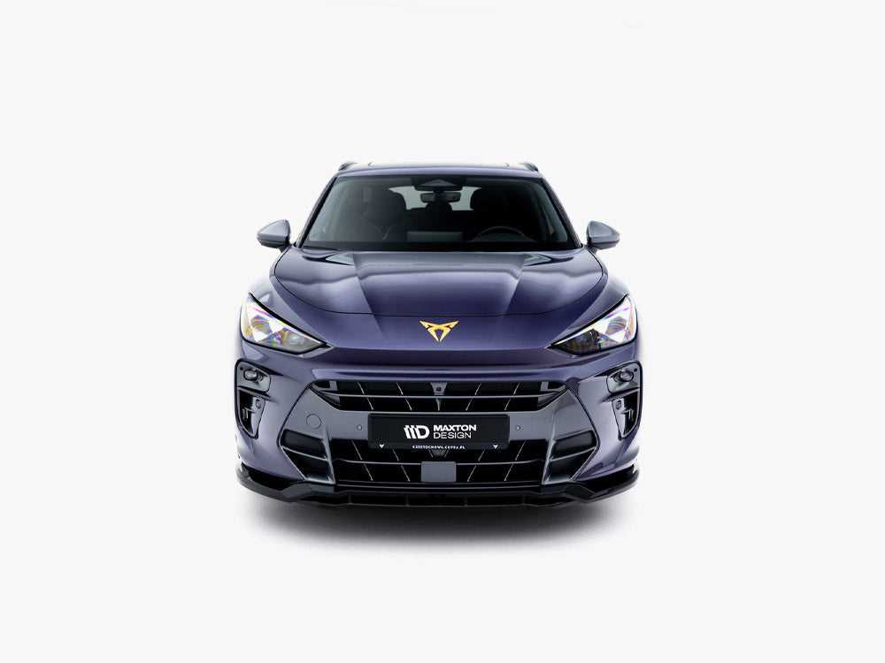 Maxton Design - Front Splitter V.2 Cupra Terramar Mk1