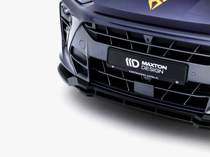 Maxton Design - Front Splitter V.2 Cupra Terramar Mk1