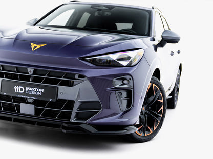 Maxton Design - Front Splitter V.2 Cupra Terramar Mk1